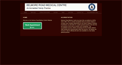 Desktop Screenshot of belmoreroadmedicalcentre.com.au